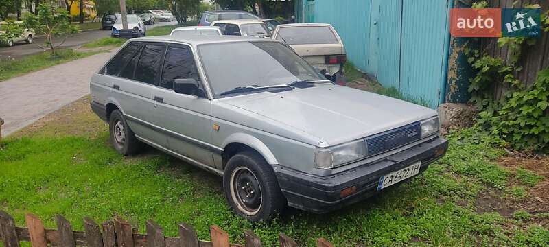 Універсал Nissan Sunny 1987 в Черкасах