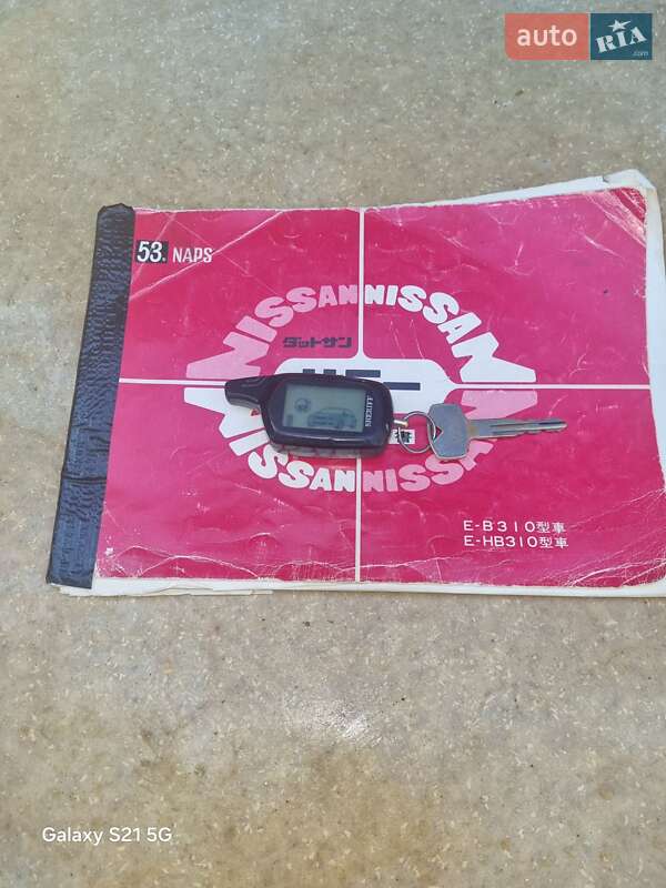 Седан Nissan Sunny 1978 в Одесі