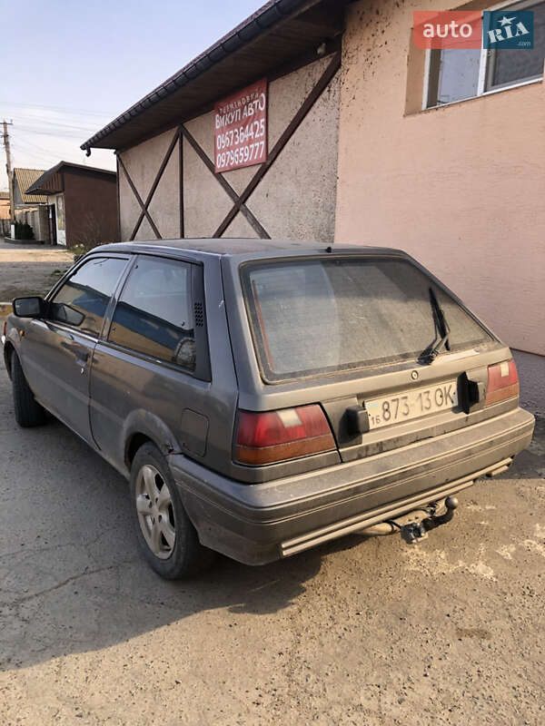 Хетчбек Nissan Sunny 1989 в Білгороді-Дністровському