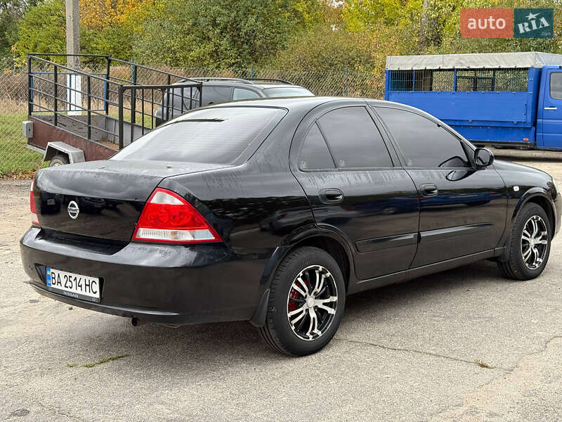 Седан Nissan Sunny 2007 в Білій Церкві фото 8 Седан Nissan Sunny 2007 в Білій Церкві