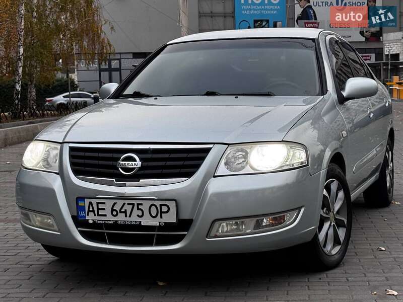 Nissan Sunny 2007 Nissan Sunny 2007