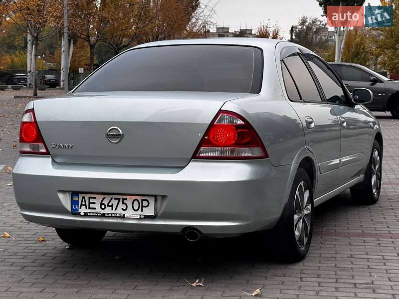 Седан Nissan Sunny 2007 в Дніпрі фото 8 Седан Nissan Sunny 2007 в Дніпрі