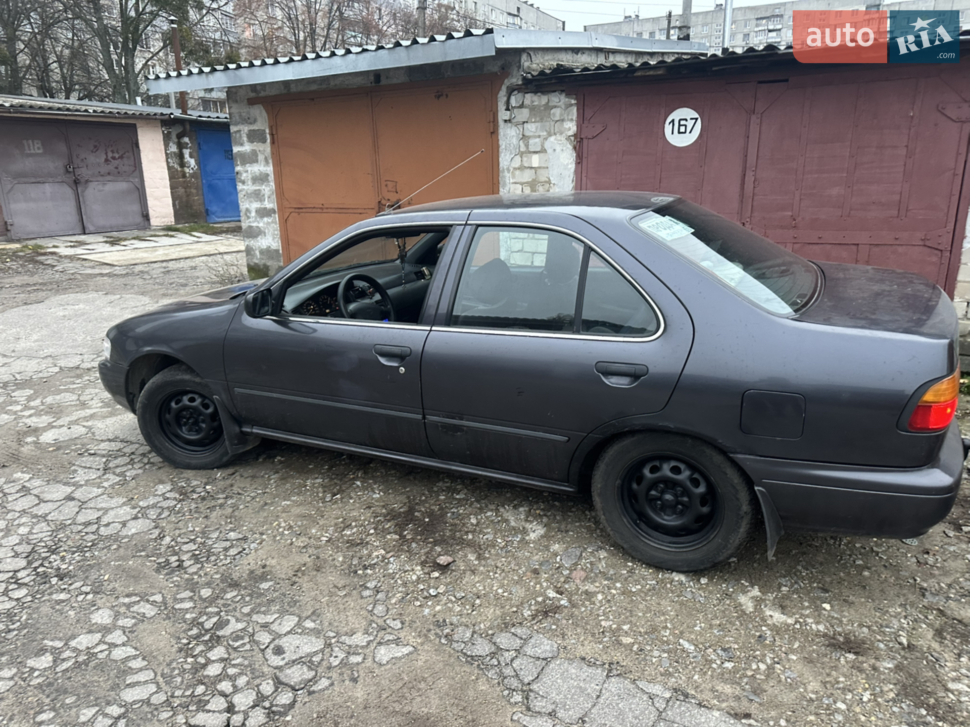 Nissan Sunny 1996 VIN JN1BDAB14Z0309300 фото оголошення 7 з 11