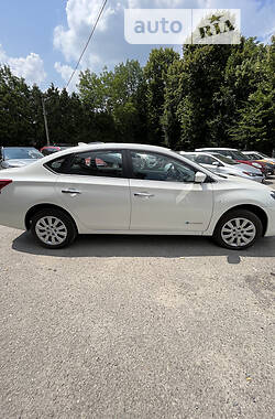 Седан Nissan Sylphy 2019 в Львові