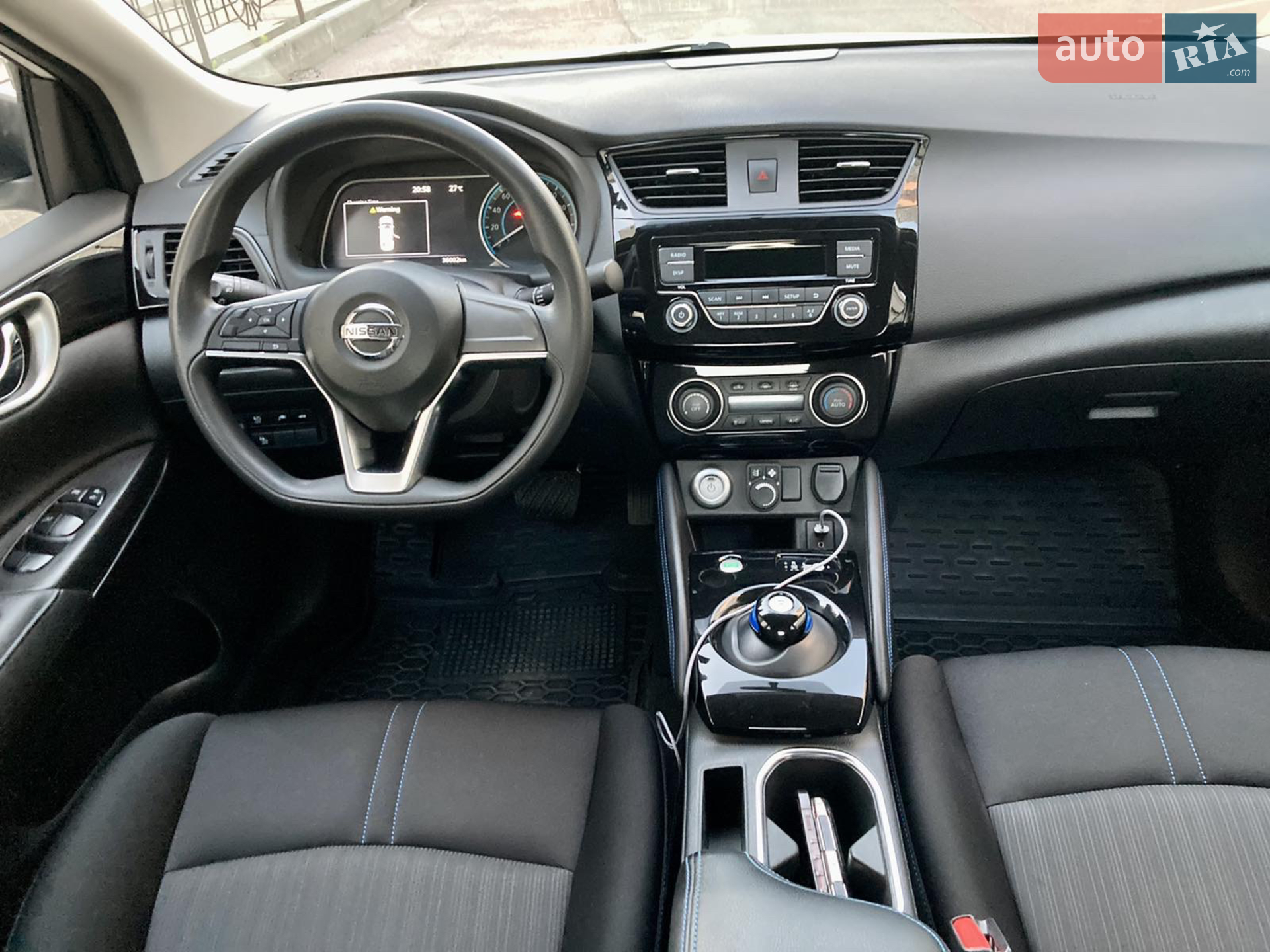 2019 Nissan Sylphy Zero Emission - мініатюра 8