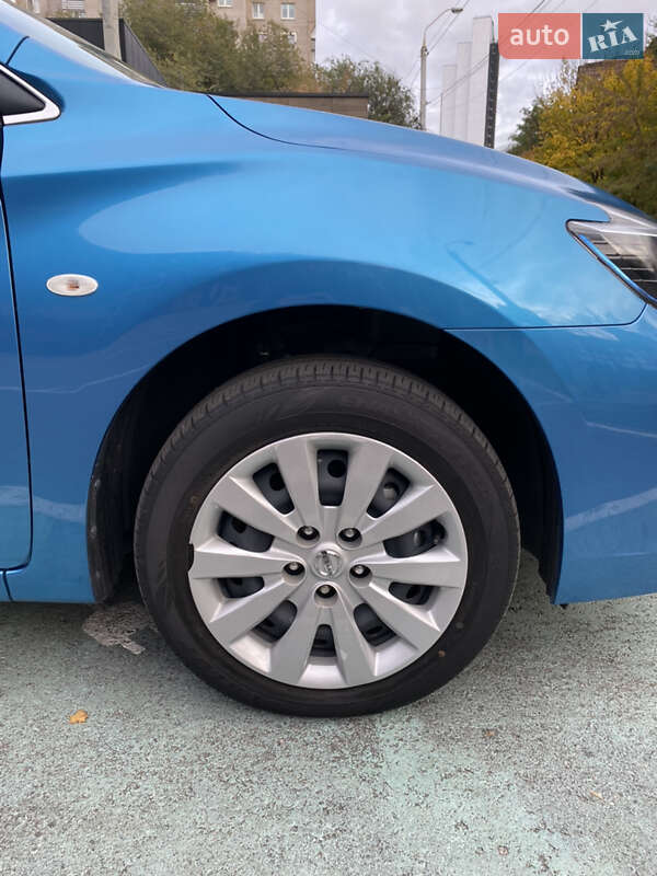 Седан Nissan Sylphy 2018 в Дніпрі