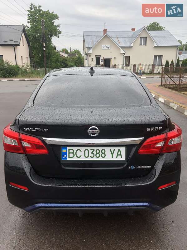 Седан Nissan Sylphy 2018 в Стрию