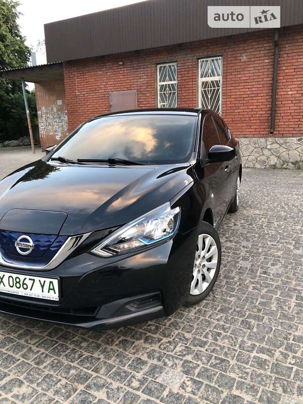 Седан Nissan Sylphy 2019 в Богодухове