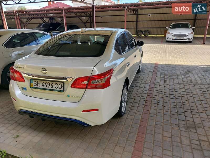 Седан Nissan Sylphy 2018 в Одессе