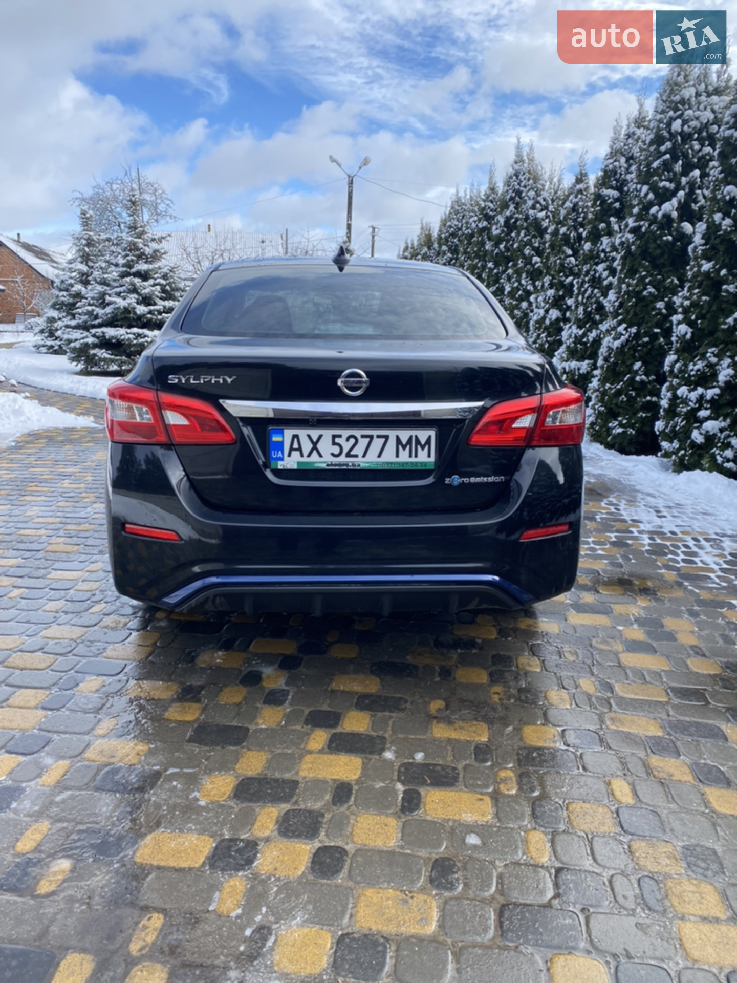 2019 Nissan Sylphy Zero Emission - мініатюра 5