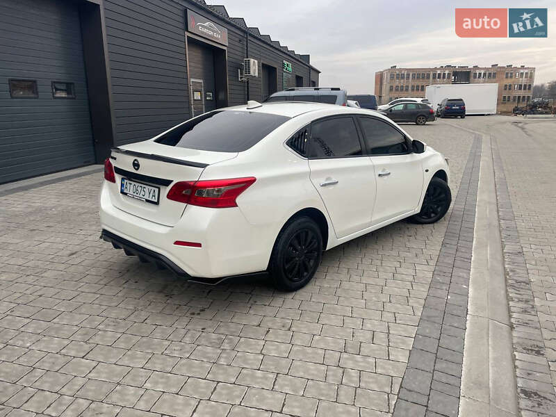Седан Nissan Sylphy 2019 в Ивано-Франковске