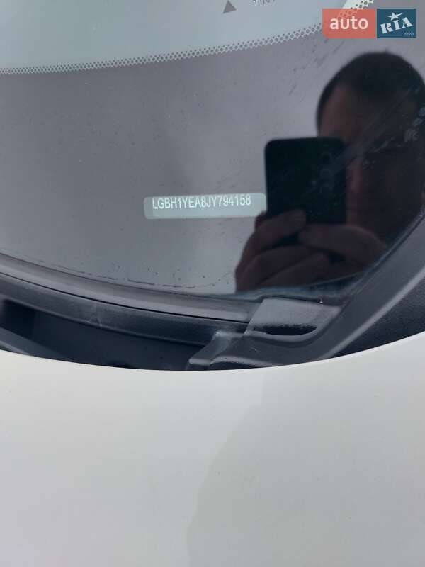 Седан Nissan Sylphy 2018 в Одесі