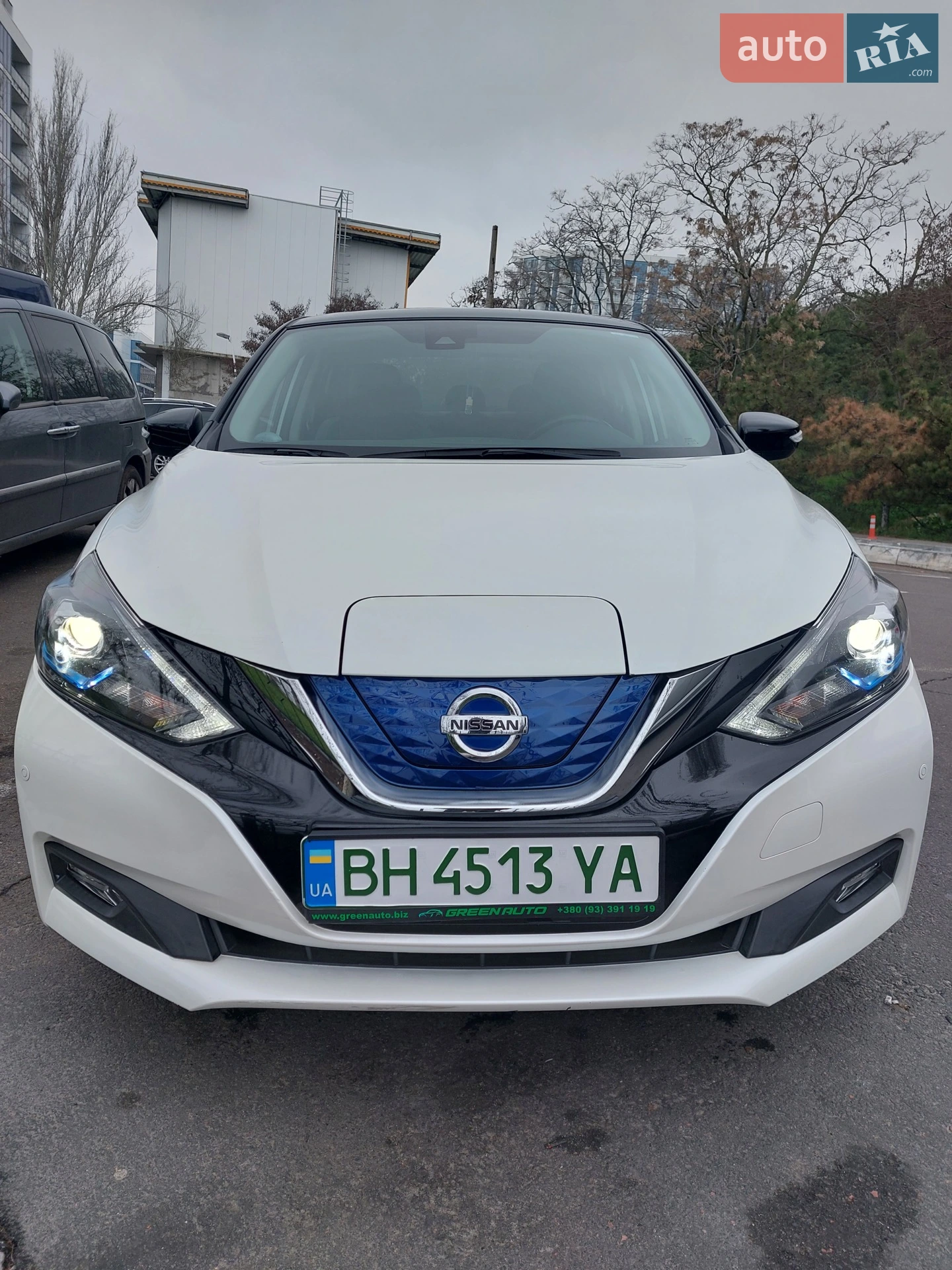 2018 Nissan Sylphy Zero Emission - мініатюра 2
