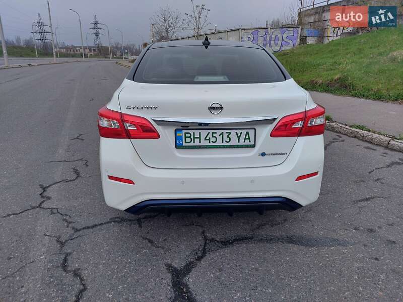 Седан Nissan Sylphy 2018 в Одесі