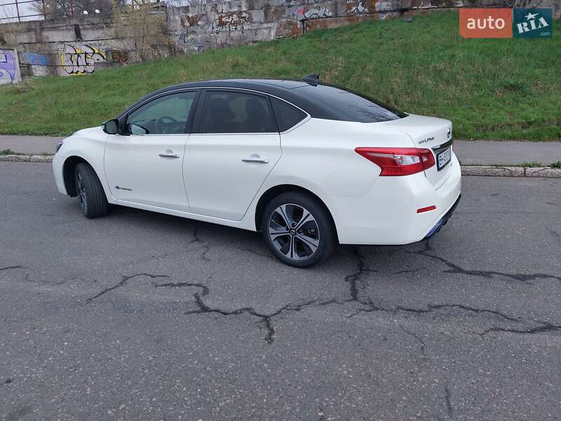 Nissan Sylphy 2018