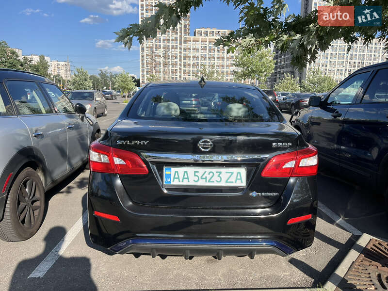 Седан Nissan Sylphy 2018 в Киеве