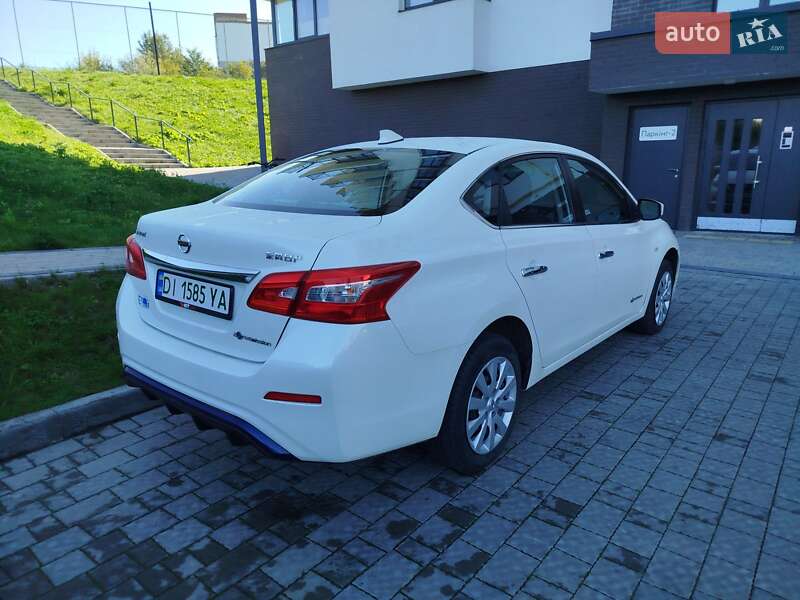 Седан Nissan Sylphy 2019 в Львове фото 3 Седан Nissan Sylphy 2019 в Львове