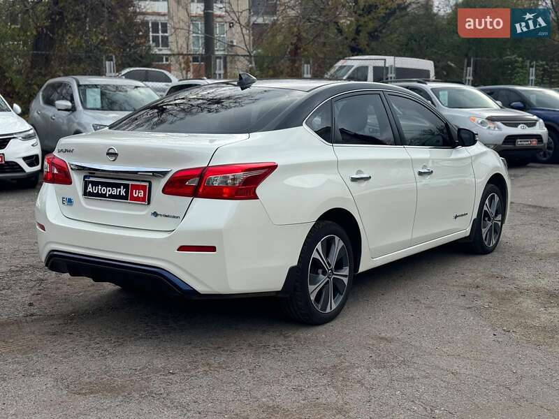Седан Nissan Sylphy 2019 в Виннице фото 5 Седан Nissan Sylphy 2019 в Виннице