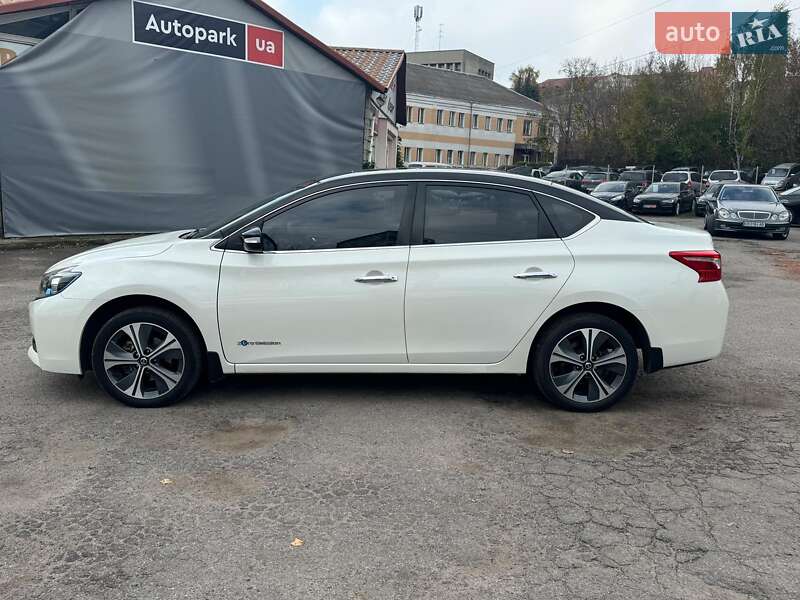 Седан Nissan Sylphy 2019 в Виннице фото 10 Седан Nissan Sylphy 2019 в Виннице