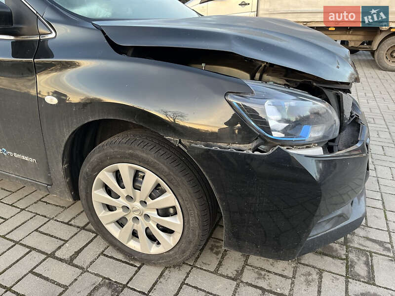 Седан Nissan Sylphy 2018 в Виннице
