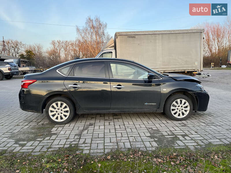 Седан Nissan Sylphy 2018 в Виннице