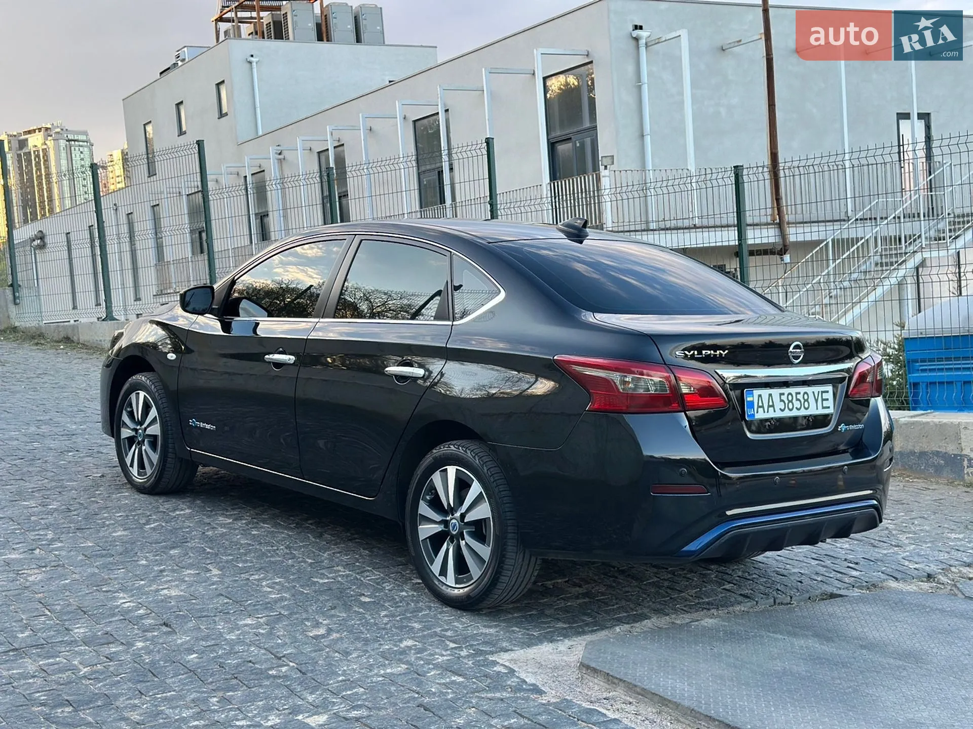 2018 Nissan Sylphy Zero Emission - мініатюра 8