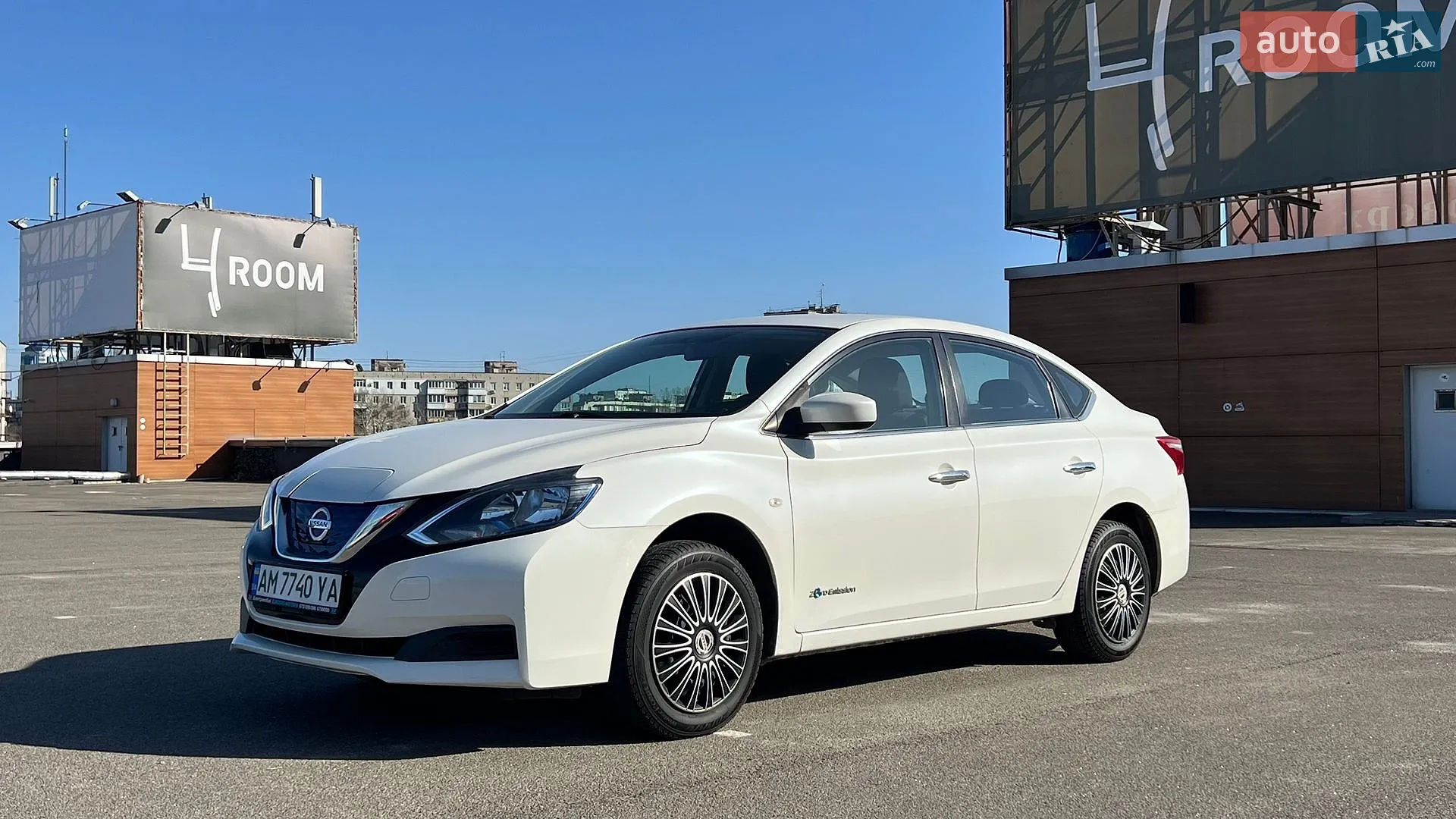 2018 Nissan Sylphy Zero Emission - мініатюра 2