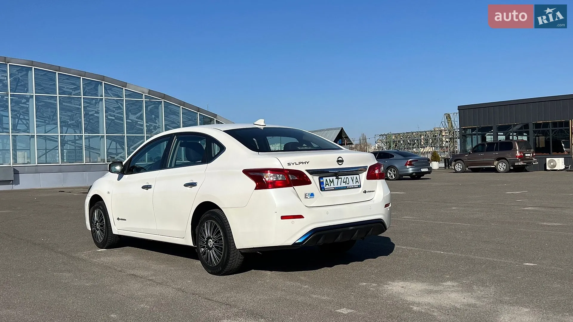 2018 Nissan Sylphy Zero Emission - мініатюра 3