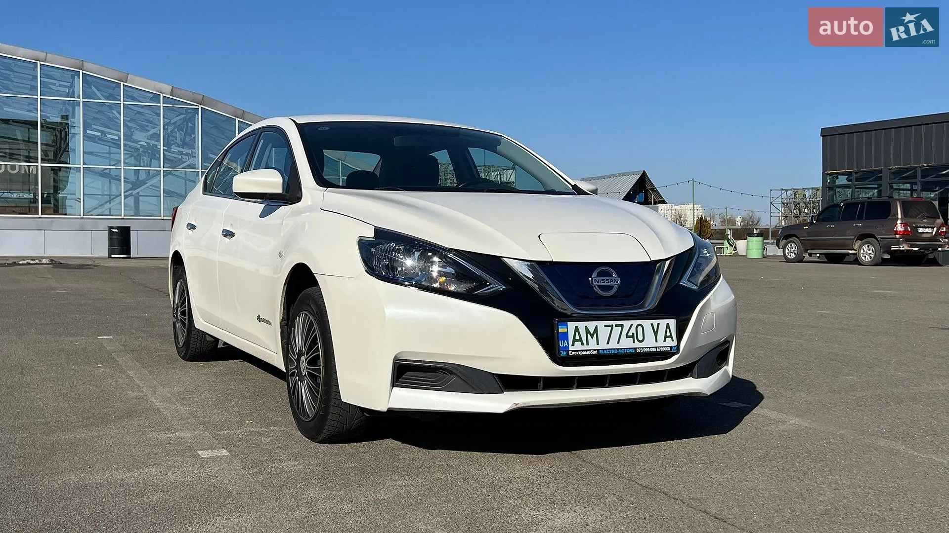 2018 Nissan Sylphy Zero Emission - фото 1