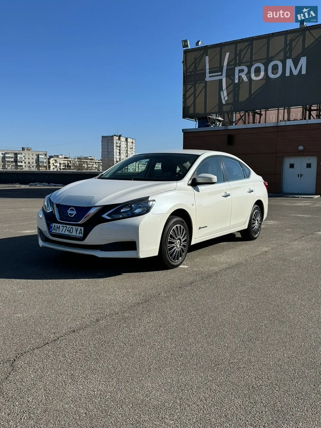 2018 Nissan Sylphy Zero Emission - мініатюра 4