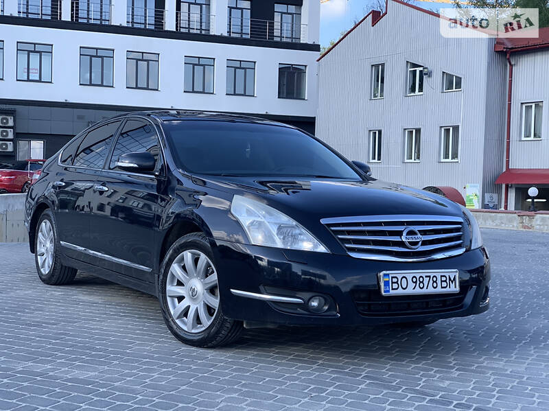 Седан Nissan Teana 2008 в Тернополі фото 30 Седан Nissan Teana 2008 в Тернополі