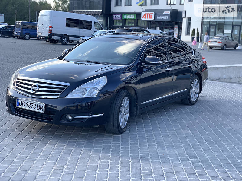 Седан Nissan Teana 2008 в Тернополі фото 27 Седан Nissan Teana 2008 в Тернополі