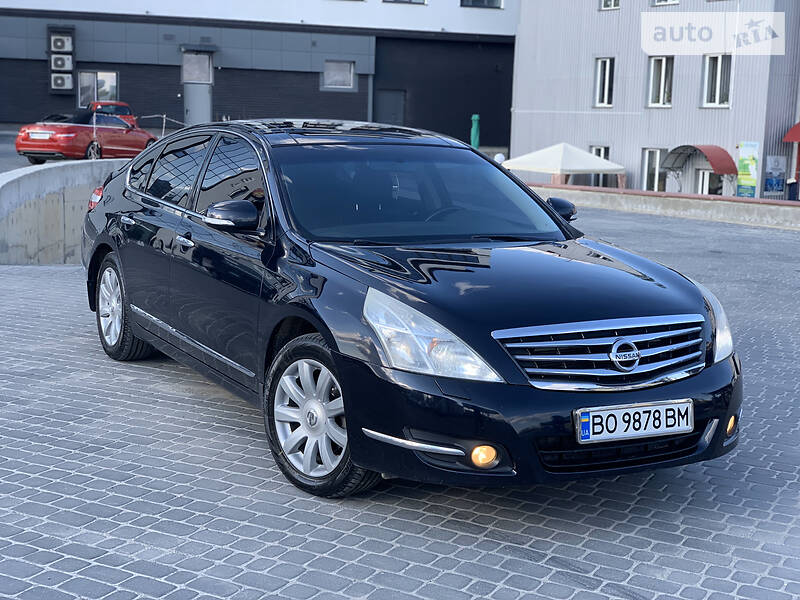 Седан Nissan Teana 2008 в Тернополі фото 21 Седан Nissan Teana 2008 в Тернополі