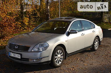 Седан Nissan Teana 2006 в Золочеве