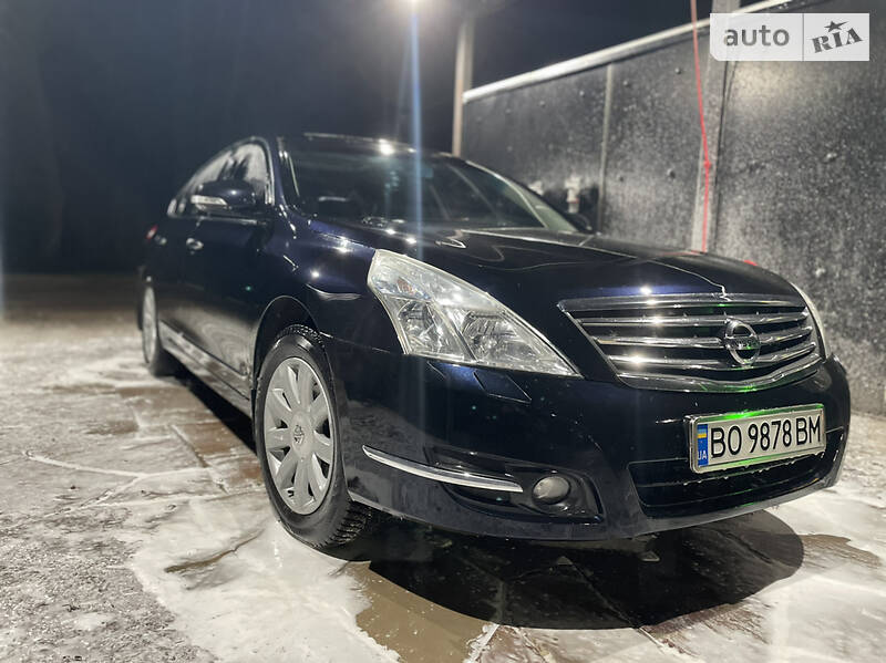 Седан Nissan Teana 2008 в Тернополі фото 5 Седан Nissan Teana 2008 в Тернополі