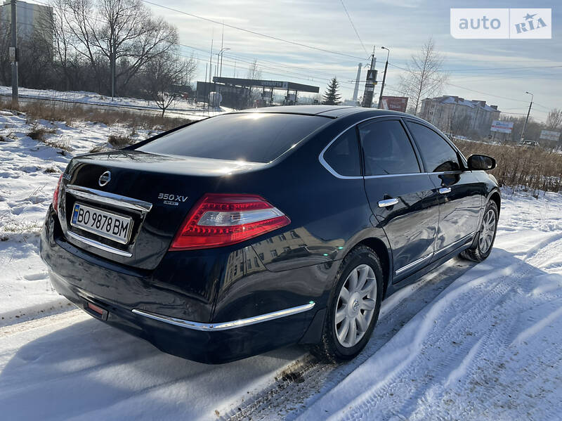 Седан Nissan Teana 2008 в Тернополі фото 13 Седан Nissan Teana 2008 в Тернополі