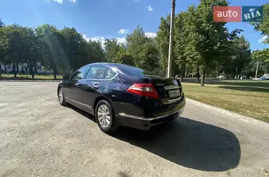 Nissan Teana 2012