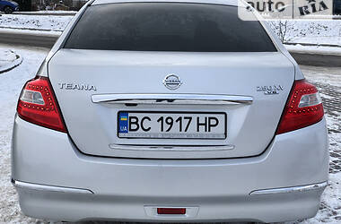 Седан Nissan Teana 2008 в Львові