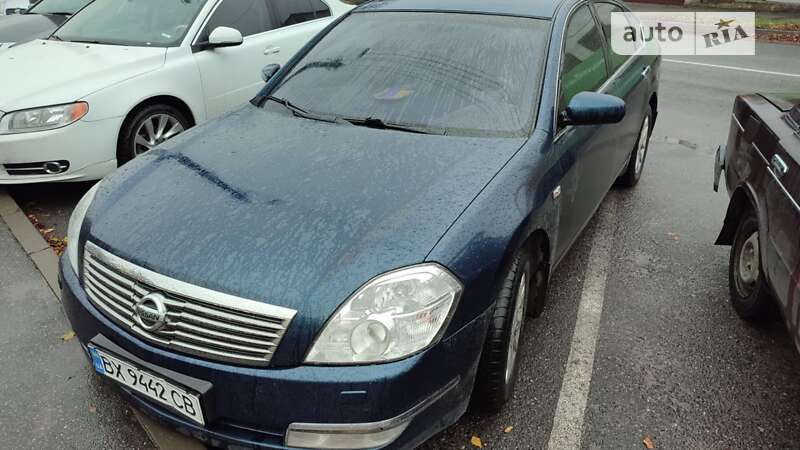 Седан Nissan Teana 2007 в Хмельницькому