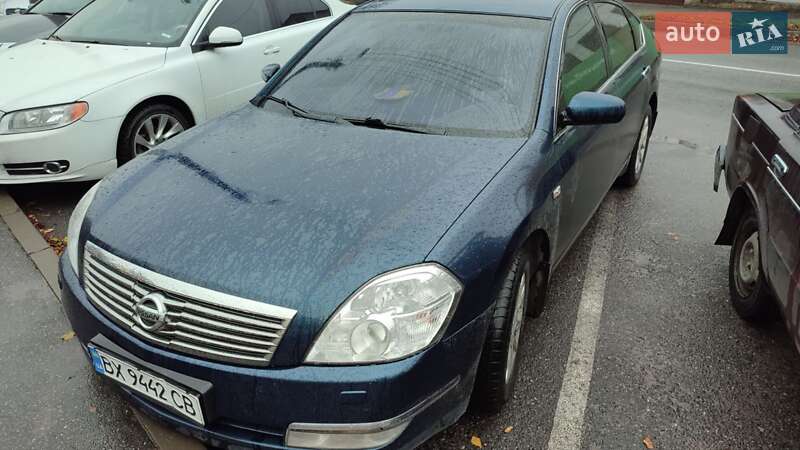 Nissan Teana 2007