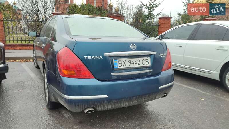 Седан Nissan Teana 2007 в Хмельницькому