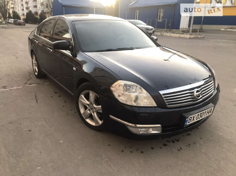 Седан Nissan Teana 2007 в Каменец-Подольском