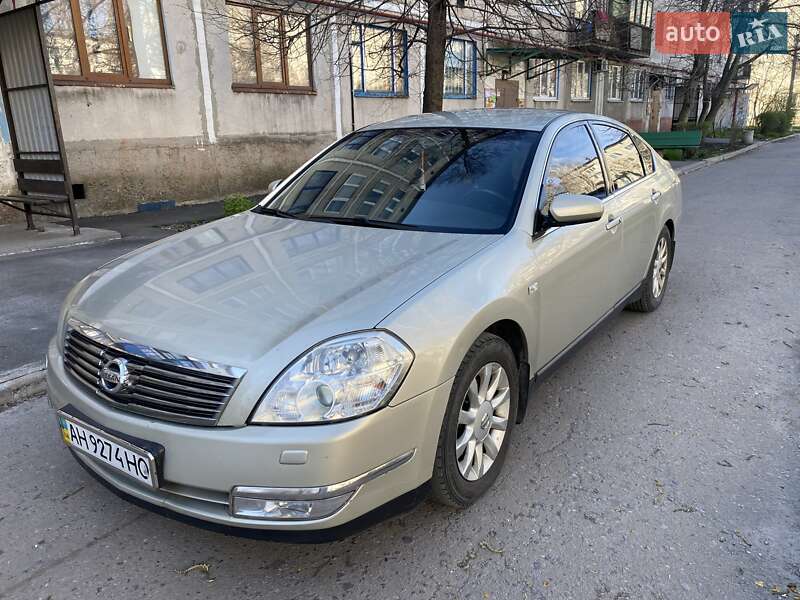 Седан Nissan Teana 2006 в Вільногірську