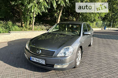 Седан Nissan Teana 2007 в Києві