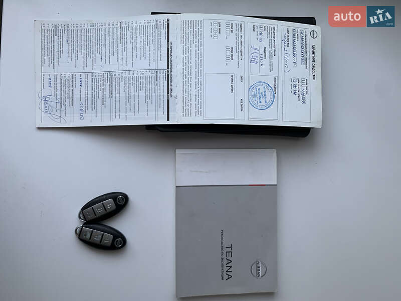 Седан Nissan Teana 2008 в Рокитному