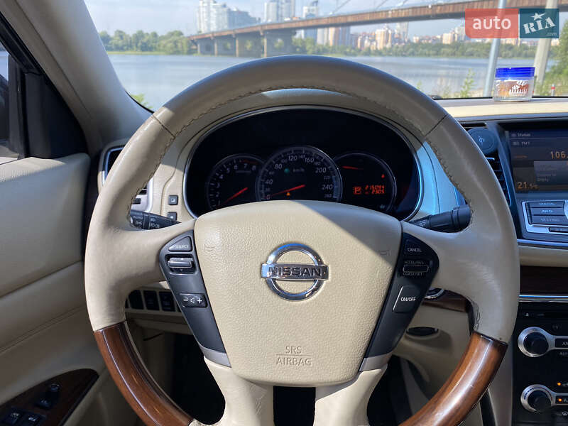 Седан Nissan Teana 2008 в Києві