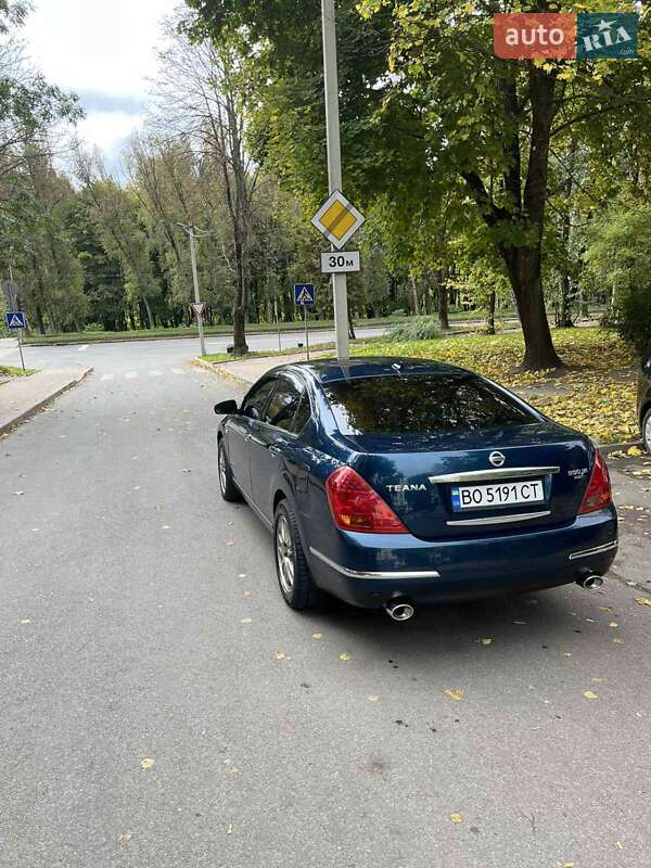 Седан Nissan Teana 2007 в Тернополе