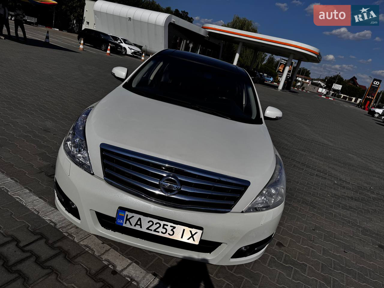 2010 Nissan Teana - мініатюра 11