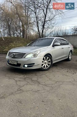 Седан Nissan Teana 2008 в Львові