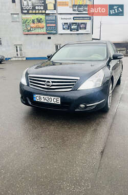 Седан Nissan Teana 2008 в Чернігові